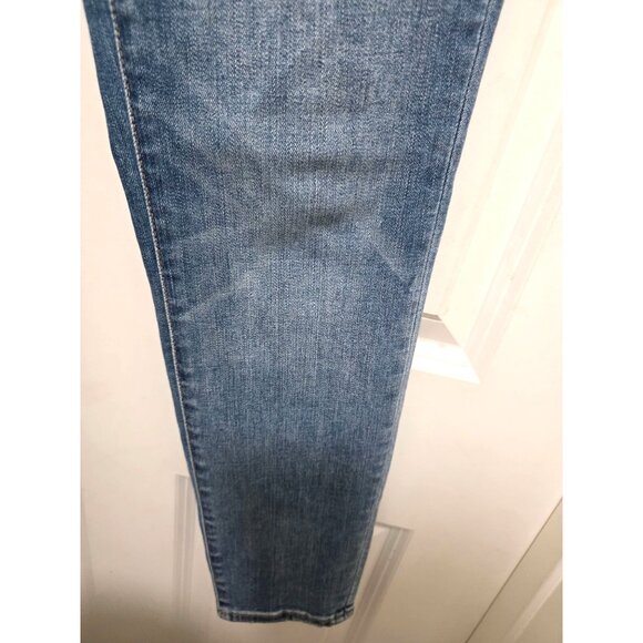 J. Crew Denim Womens High-Rise Skinny Jeans Size 27 Fair Trade Certified Mid-Was - Picture 4 of 9